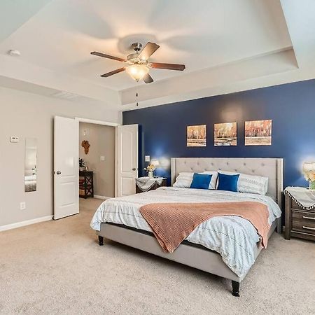 Luxury Townhouse In Atlanta Suburb Villa Collinsville Bagian luar foto