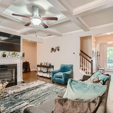 Luxury Townhouse In Atlanta Suburb Villa Collinsville Bagian luar foto
