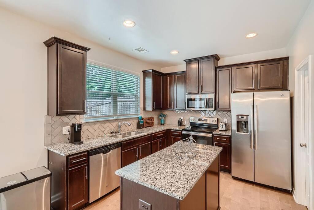 Luxury Townhouse In Atlanta Suburb Villa Collinsville Bagian luar foto