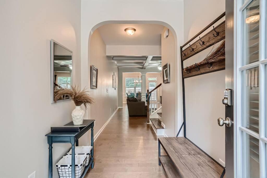 Luxury Townhouse In Atlanta Suburb Villa Collinsville Bagian luar foto