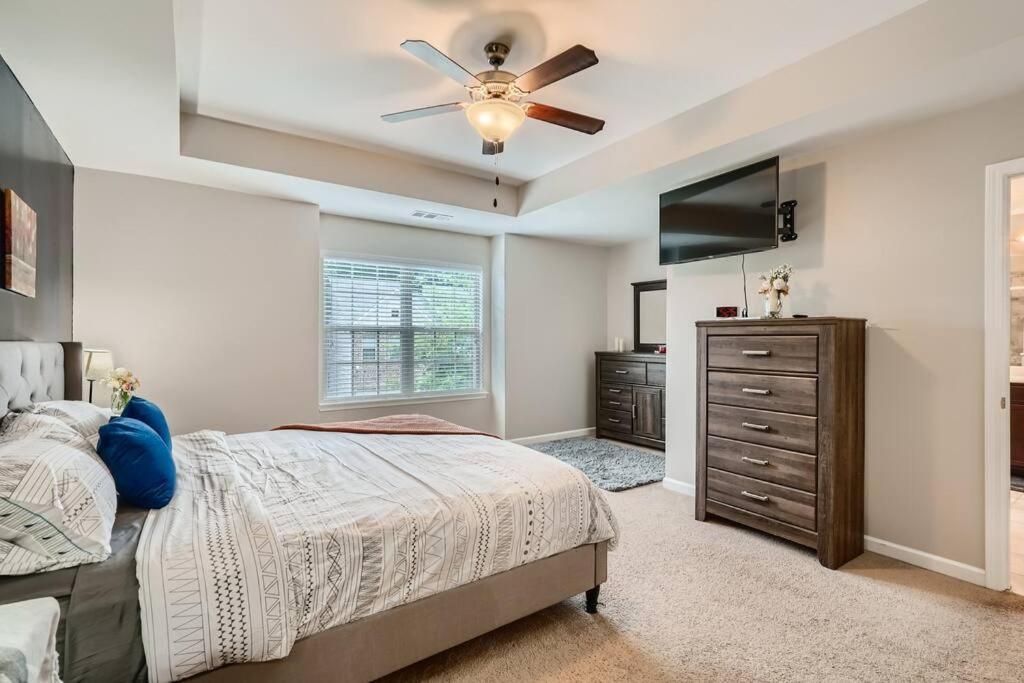 Luxury Townhouse In Atlanta Suburb Villa Collinsville Bagian luar foto
