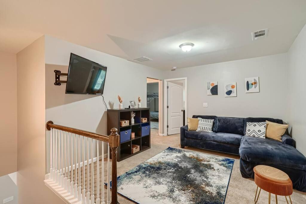 Luxury Townhouse In Atlanta Suburb Villa Collinsville Bagian luar foto